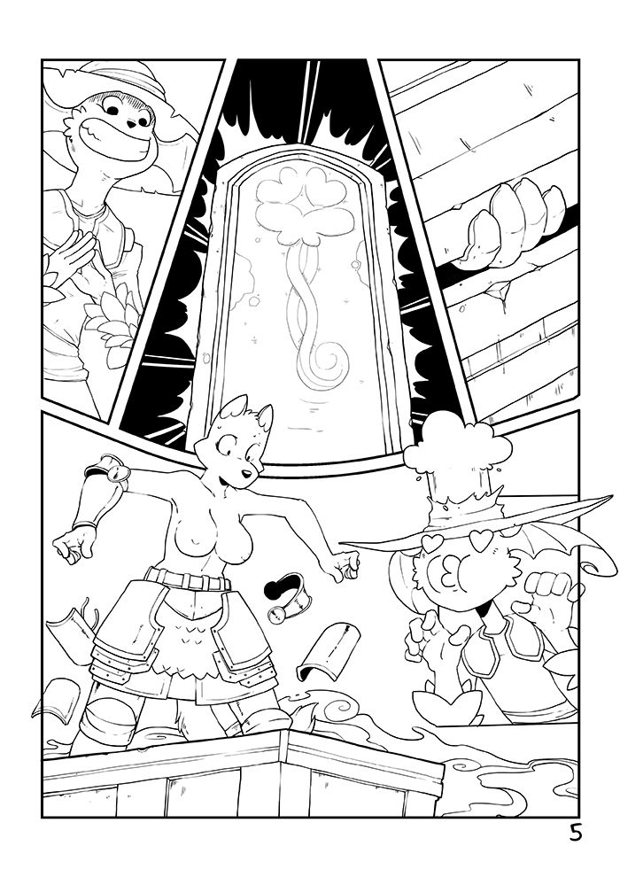 Dick Souls page 5 full