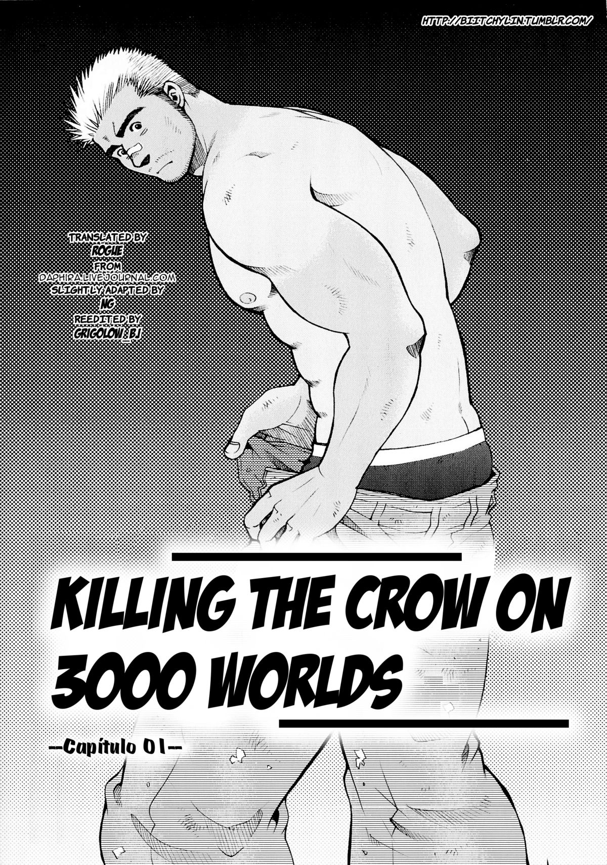 Sanzensekai no Karasu o Koroshi Kanzenban - Killing The Crow on 3,000 Worlds page 3 full