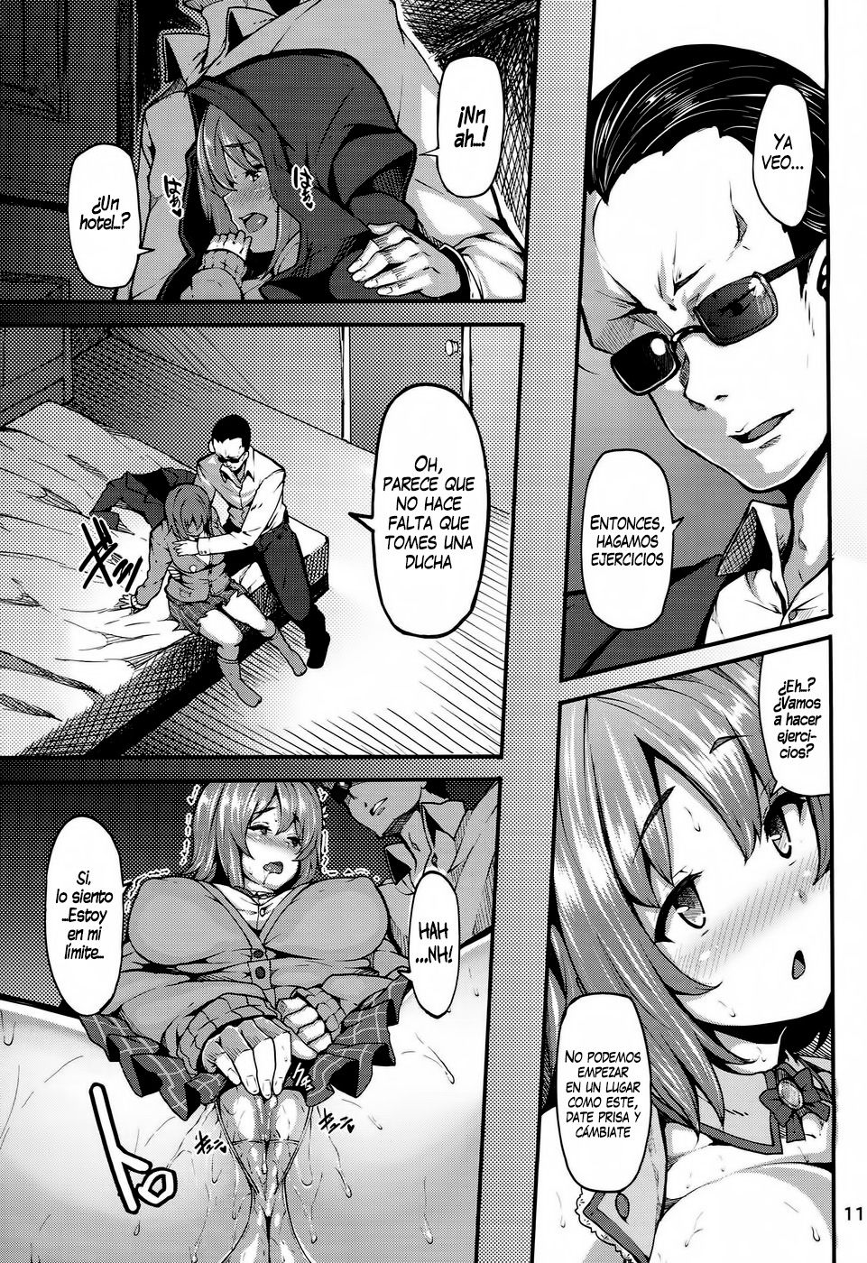 Sweet Poison page 10 full