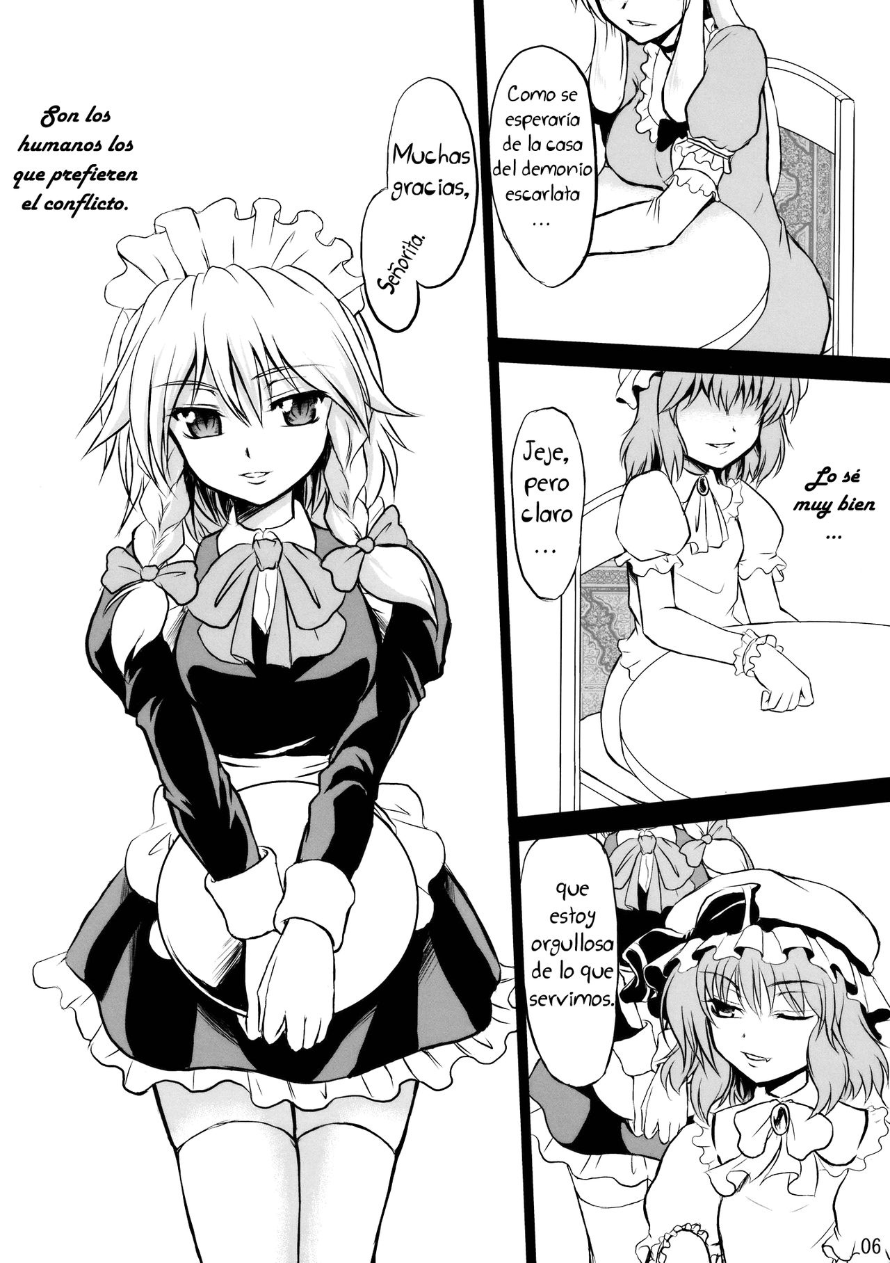 Sanzan Sakuya page 5 full