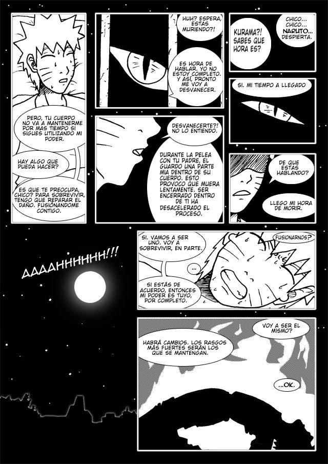 La Caza page 1 full
