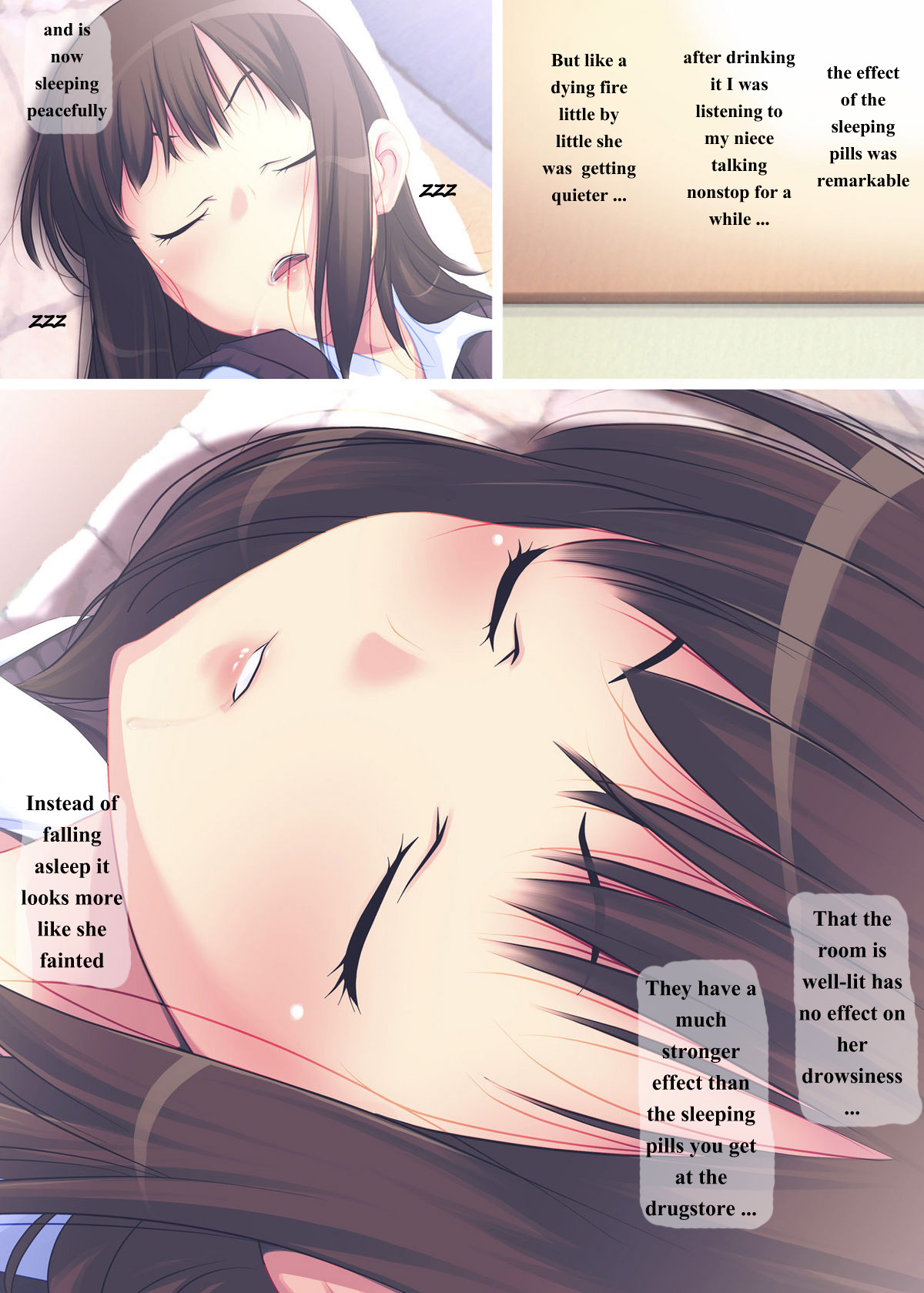 Saikin Hatsuiku Guai ga Kininaru Meikko JK ni Suiminyaku o Nomasete Yaritai Houdai! page 9 full