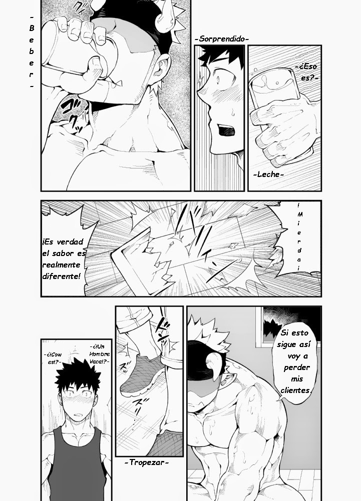 Cow Gyuunyuu | Leche del Sr. Cow page 10 full