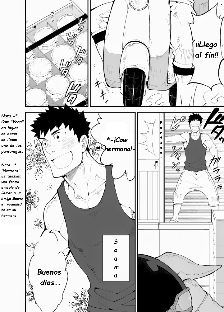 Cow Gyuunyuu | Leche del Sr. Cow page 4 full
