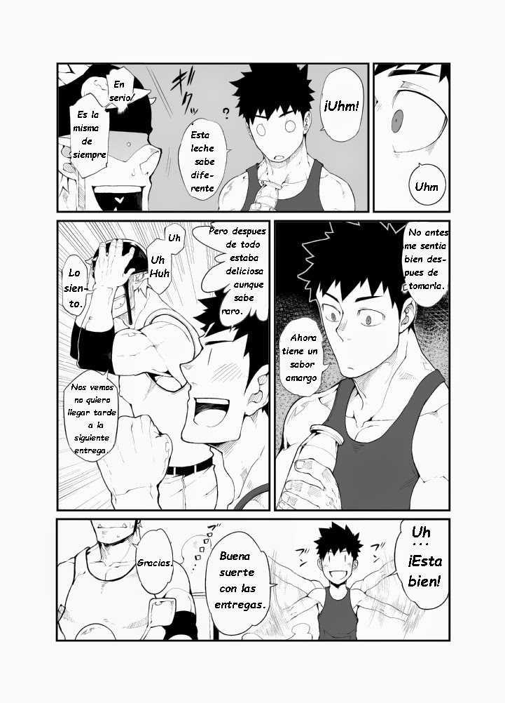 Cow Gyuunyuu | Leche del Sr. Cow page 6 full