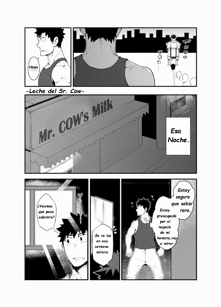 Cow Gyuunyuu | Leche del Sr. Cow page 7 full