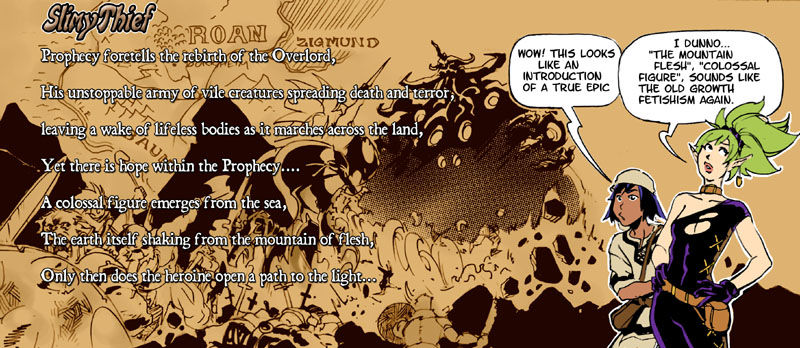 Slimy Thief page 1 full