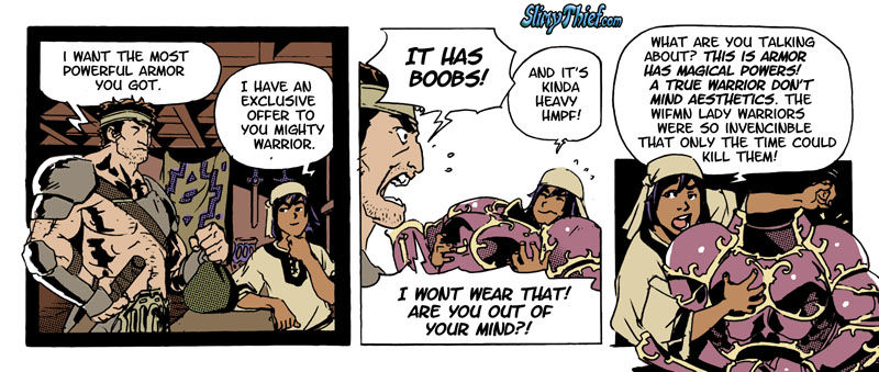 Slimy Thief page 10 full