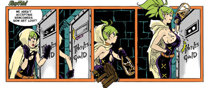 Slimy Thief page 2 full