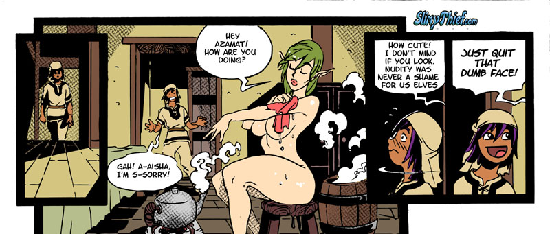 Slimy Thief page 5 full