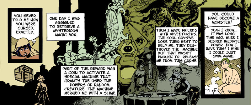 Slimy Thief page 7 full