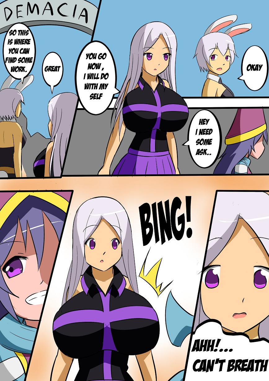Alive Boobies Syndra page 1 full
