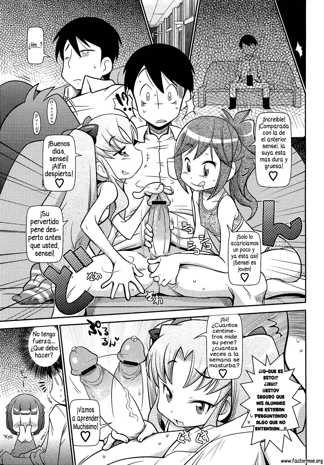 Sensei! Wakarimasen! | ¡Sensei! ¡No entiendo! page 10 full