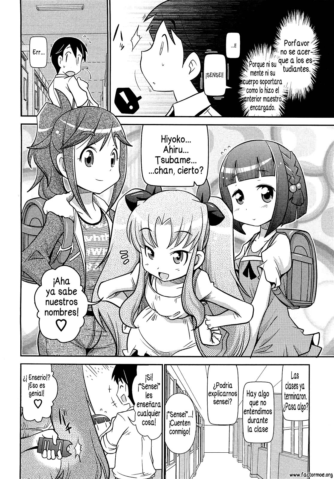 Sensei! Wakarimasen! | ¡Sensei! ¡No entiendo! page 9 full