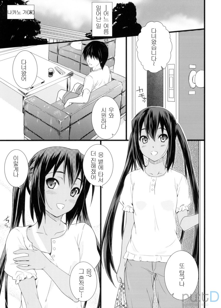 Kongari Musume Nakano Azusa | 그을린 여동생 나카노 아즈사 page 2 full