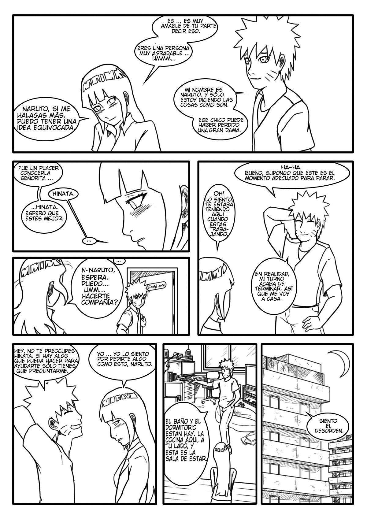 Naruhina La Maestra page 3 full