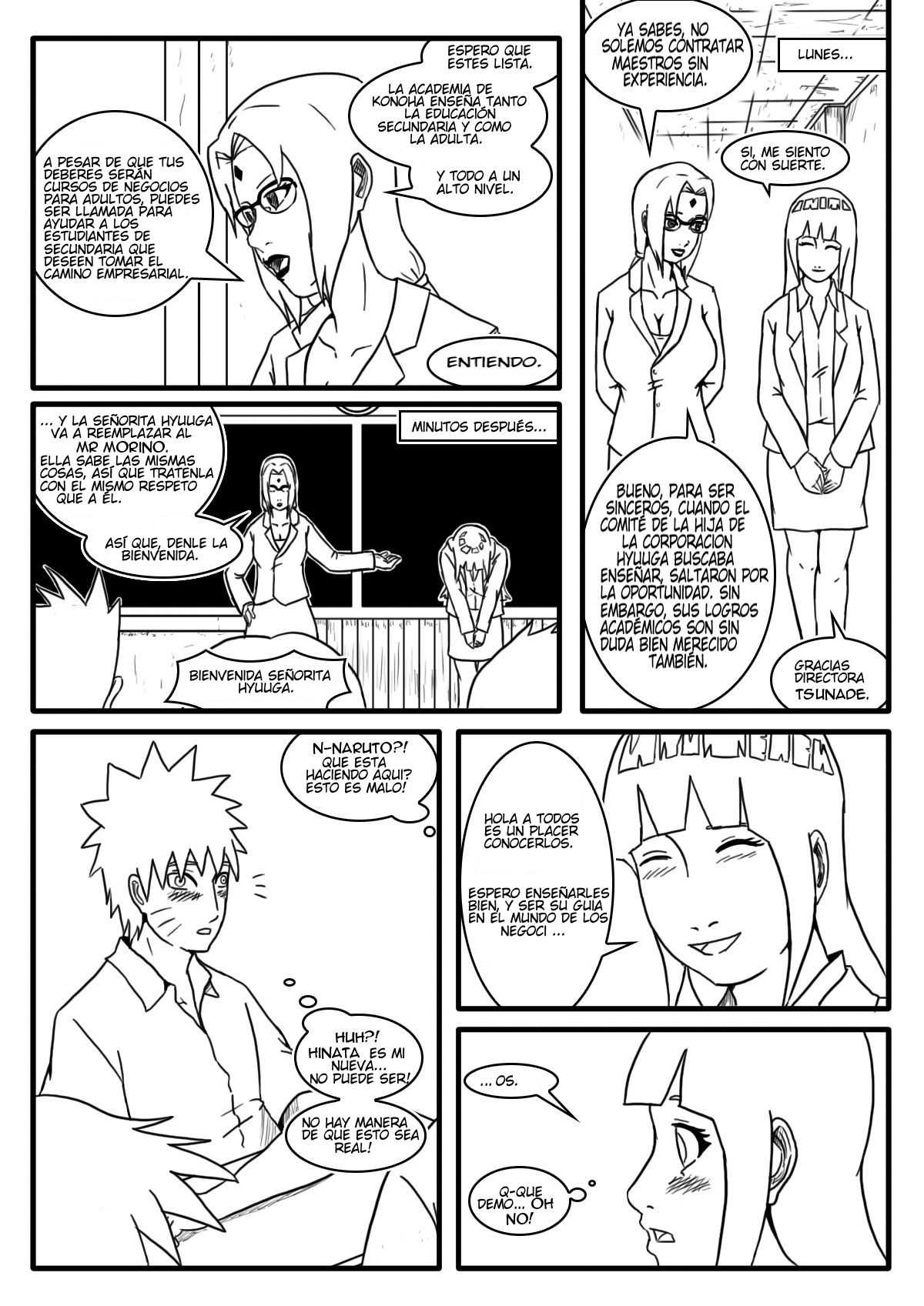 Naruhina La Maestra page 6 full
