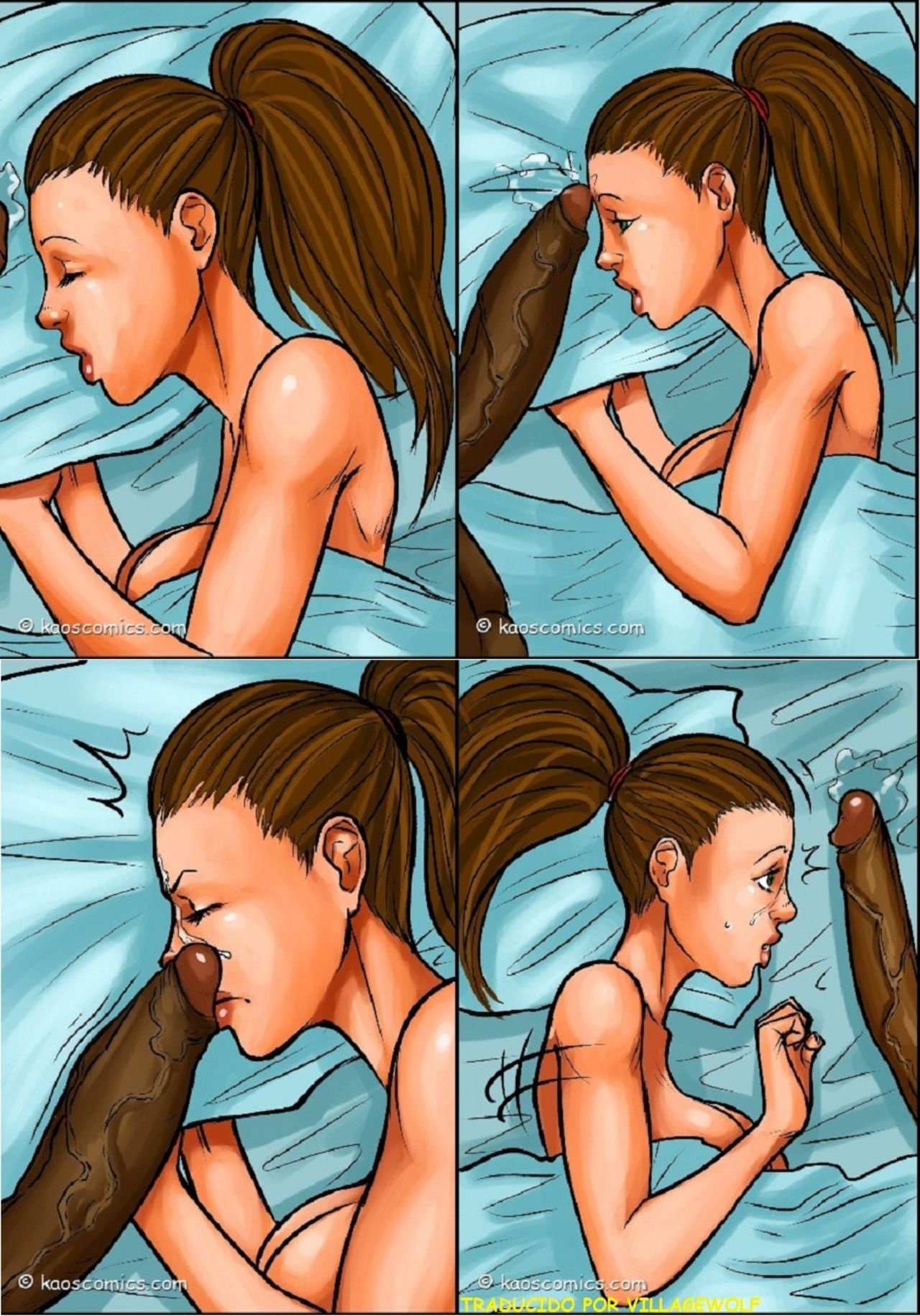 Girl's Nigth Out Alisa - Spanish- page 10 full