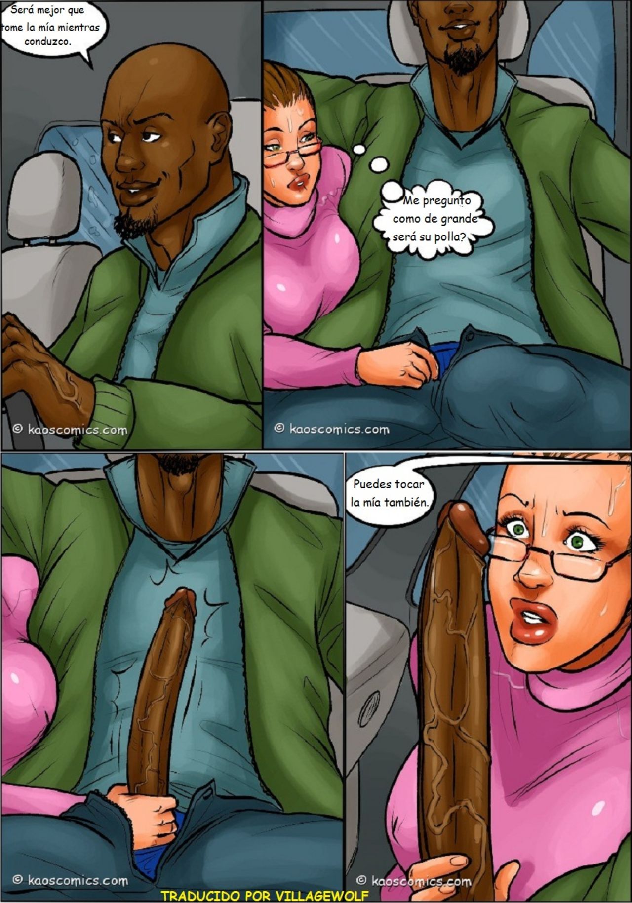Girl's Nigth Out Alisa - Spanish- page 5 full