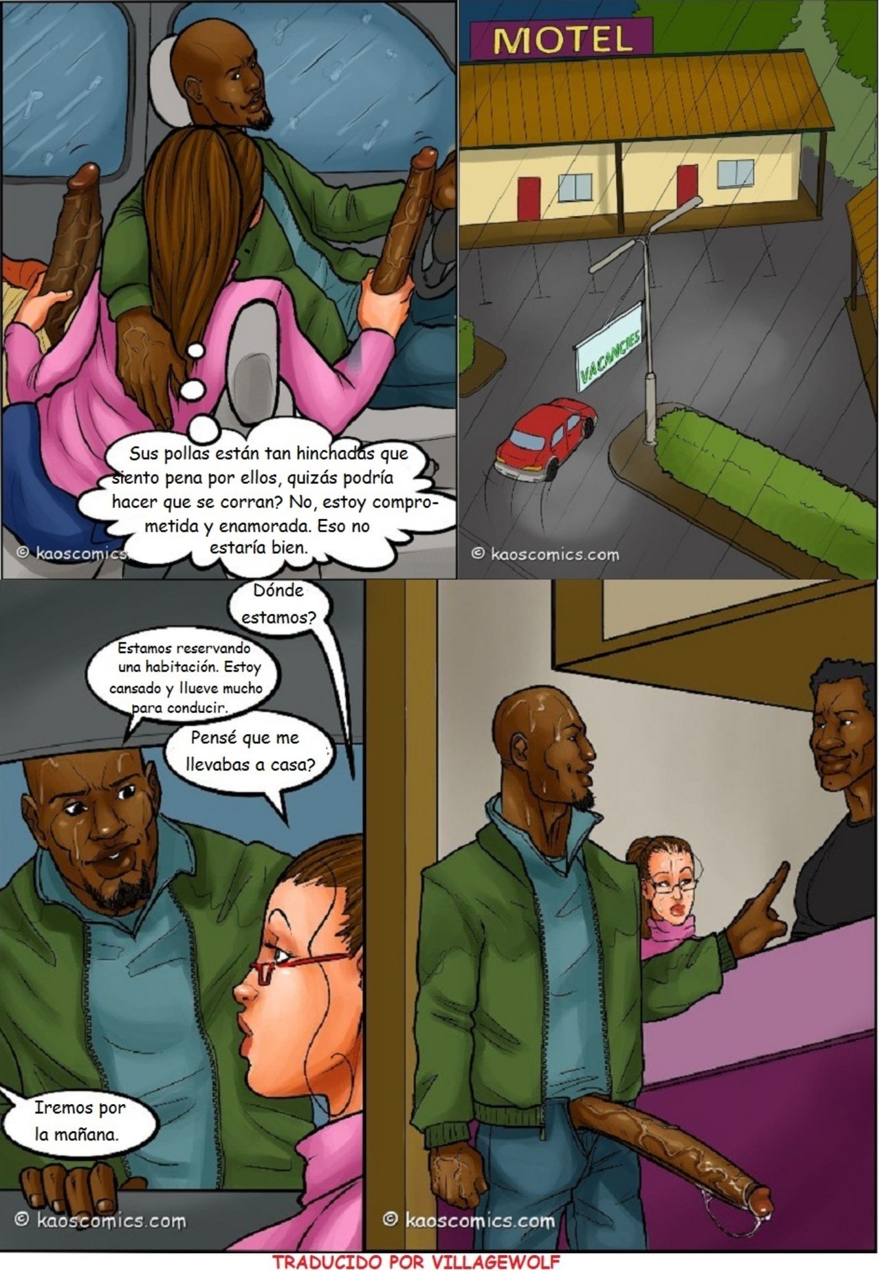 Girl's Nigth Out Alisa - Spanish- page 6 full