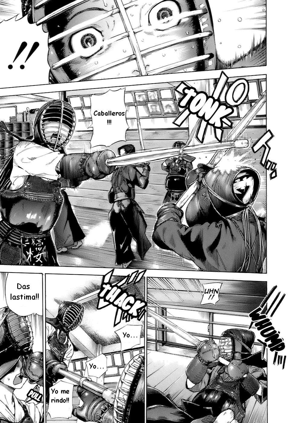 Tokubetsu Renshuu | Entrenameinto Especial page 1 full