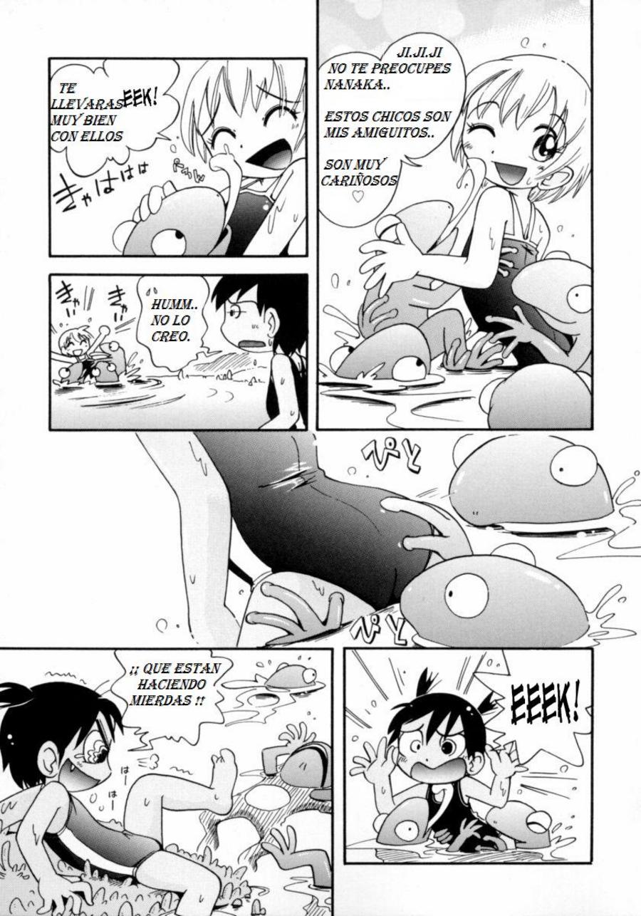 Mizu no Tawamure | Jugando en agua page 7 full