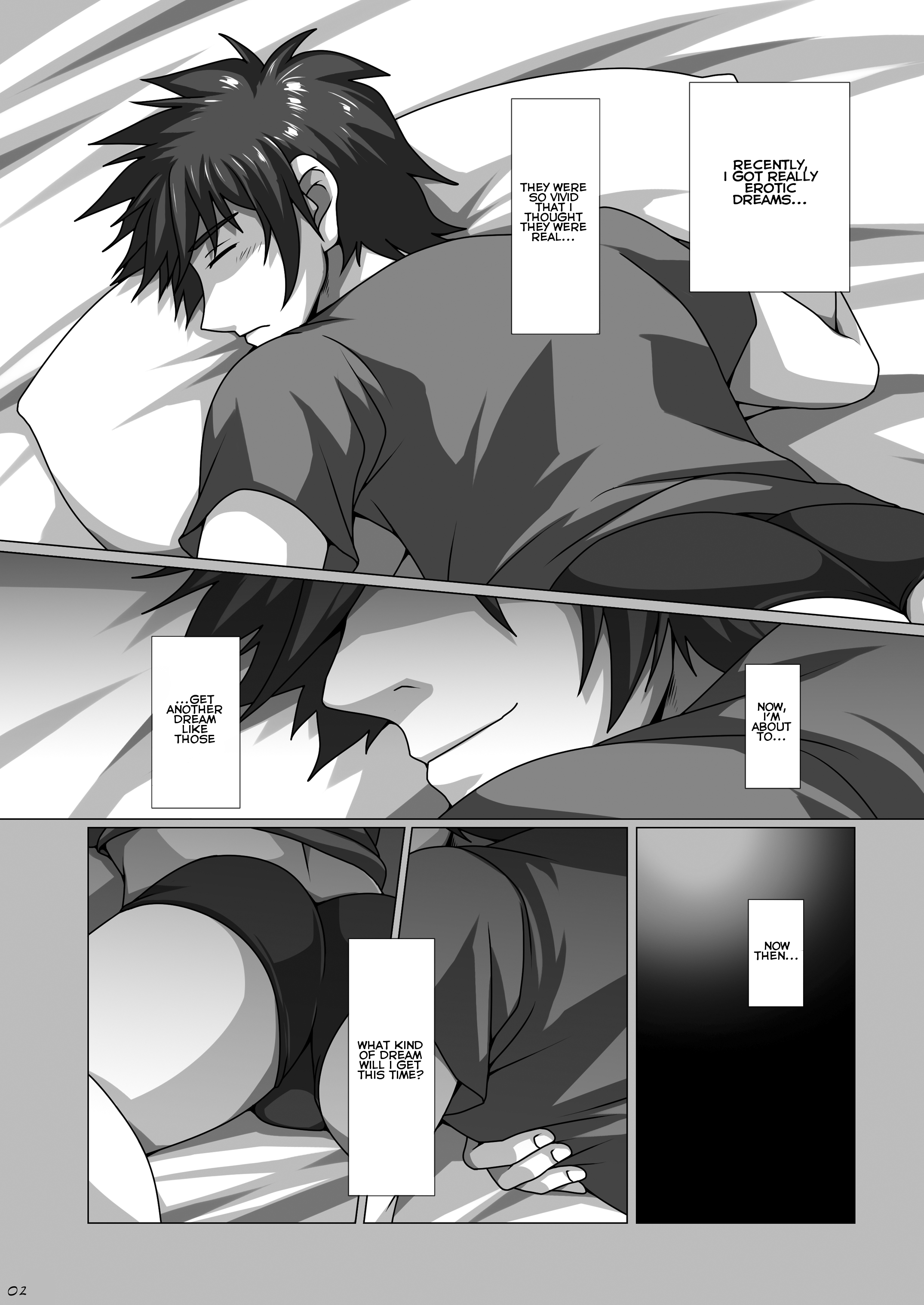 Dream Maker page 3 full