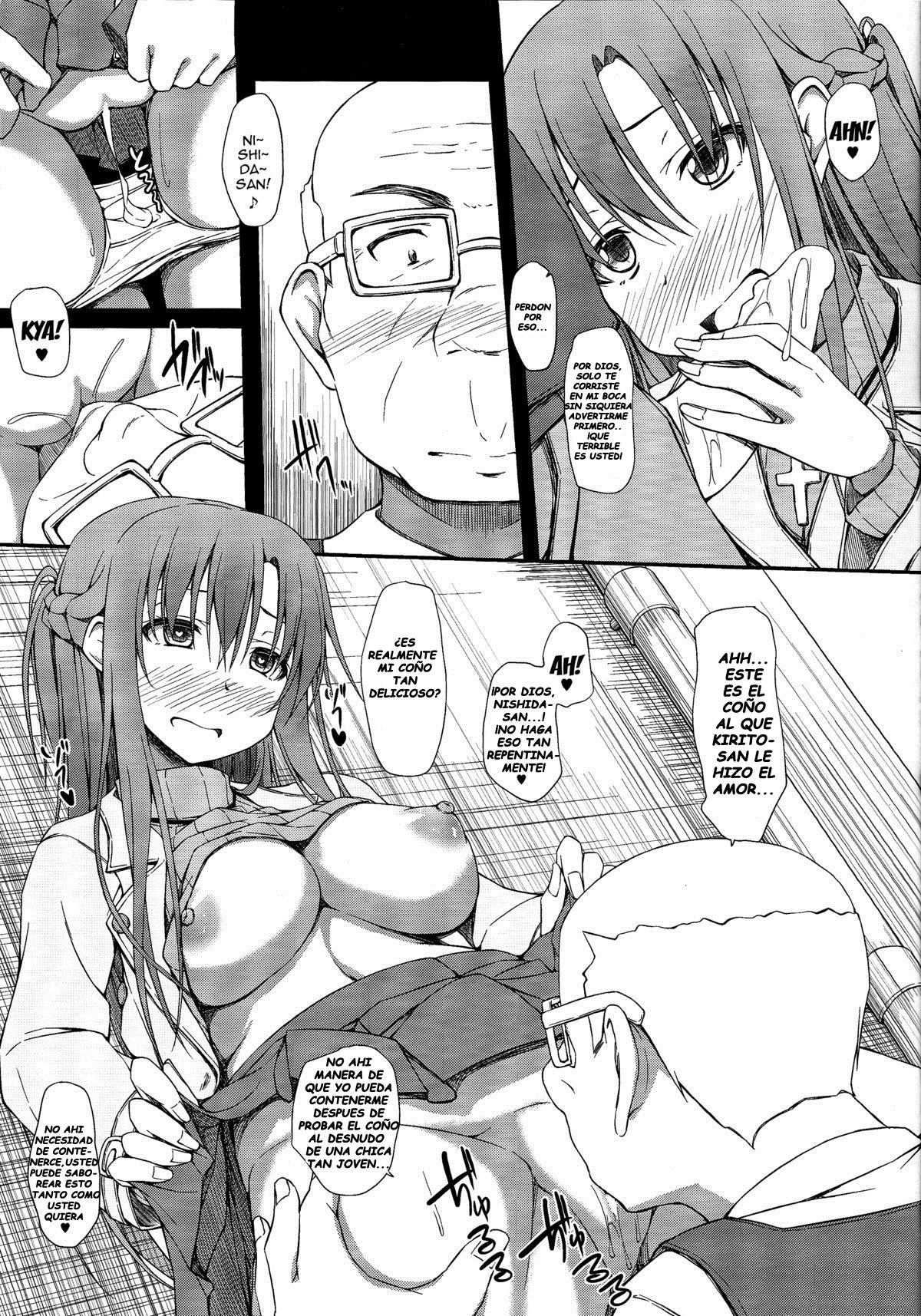 SLAVE ASUNA ONLINE 3 page 10 full