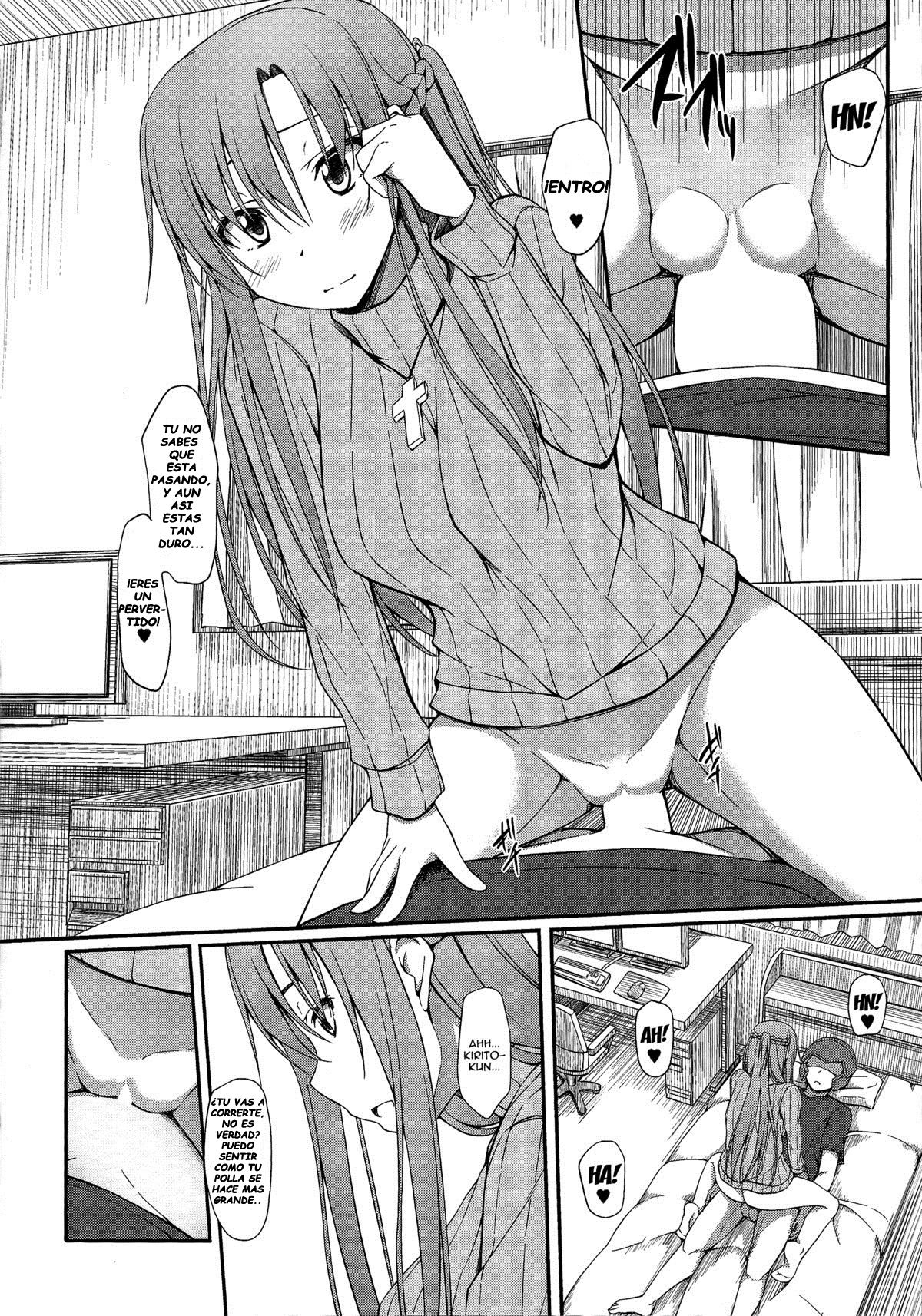 SLAVE ASUNA ONLINE 3 page 3 full