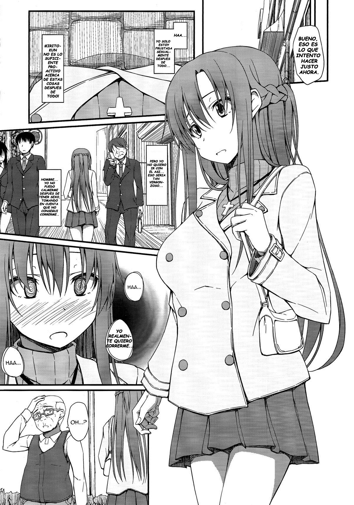 SLAVE ASUNA ONLINE 3 page 6 full