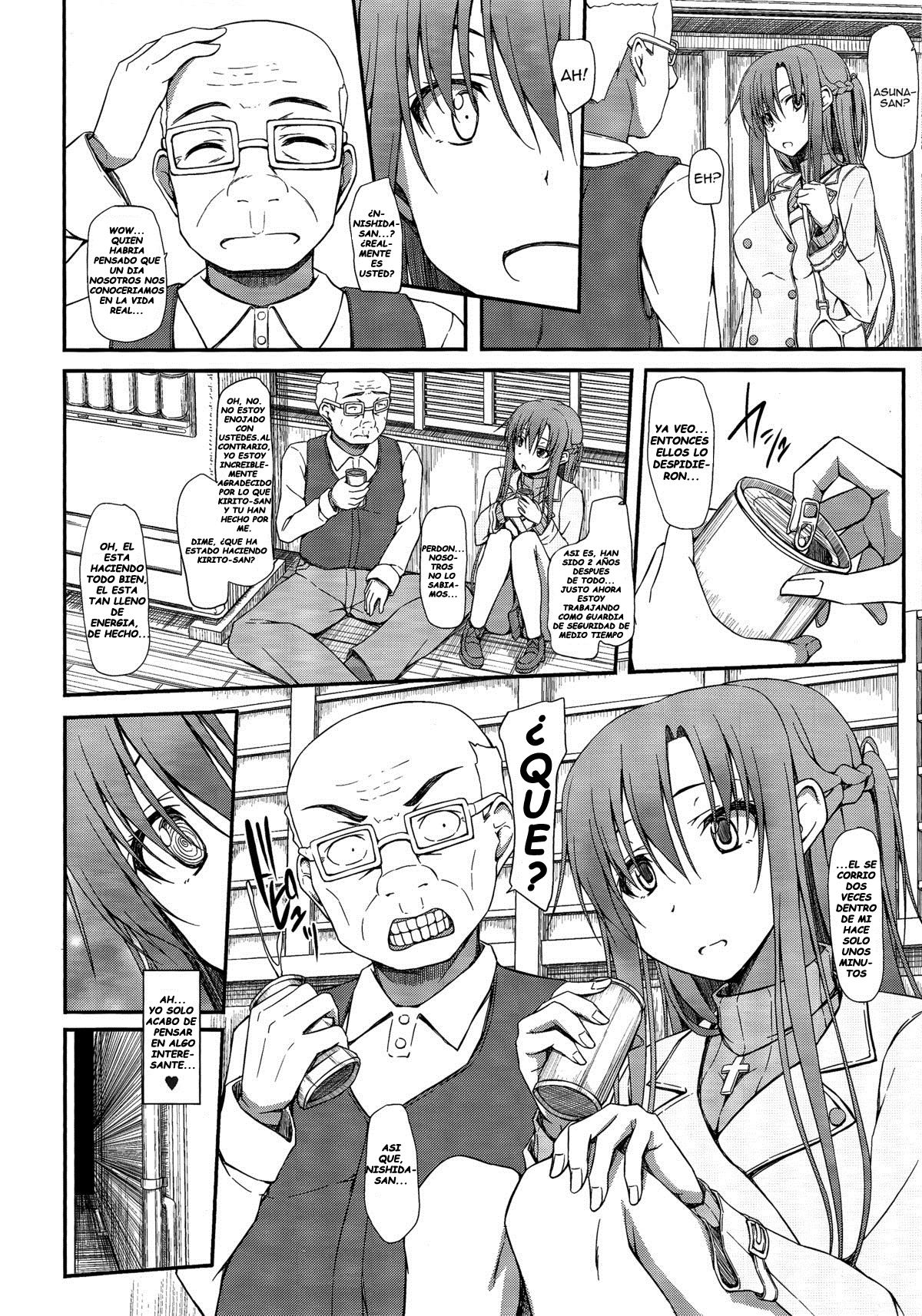 SLAVE ASUNA ONLINE 3 page 7 full