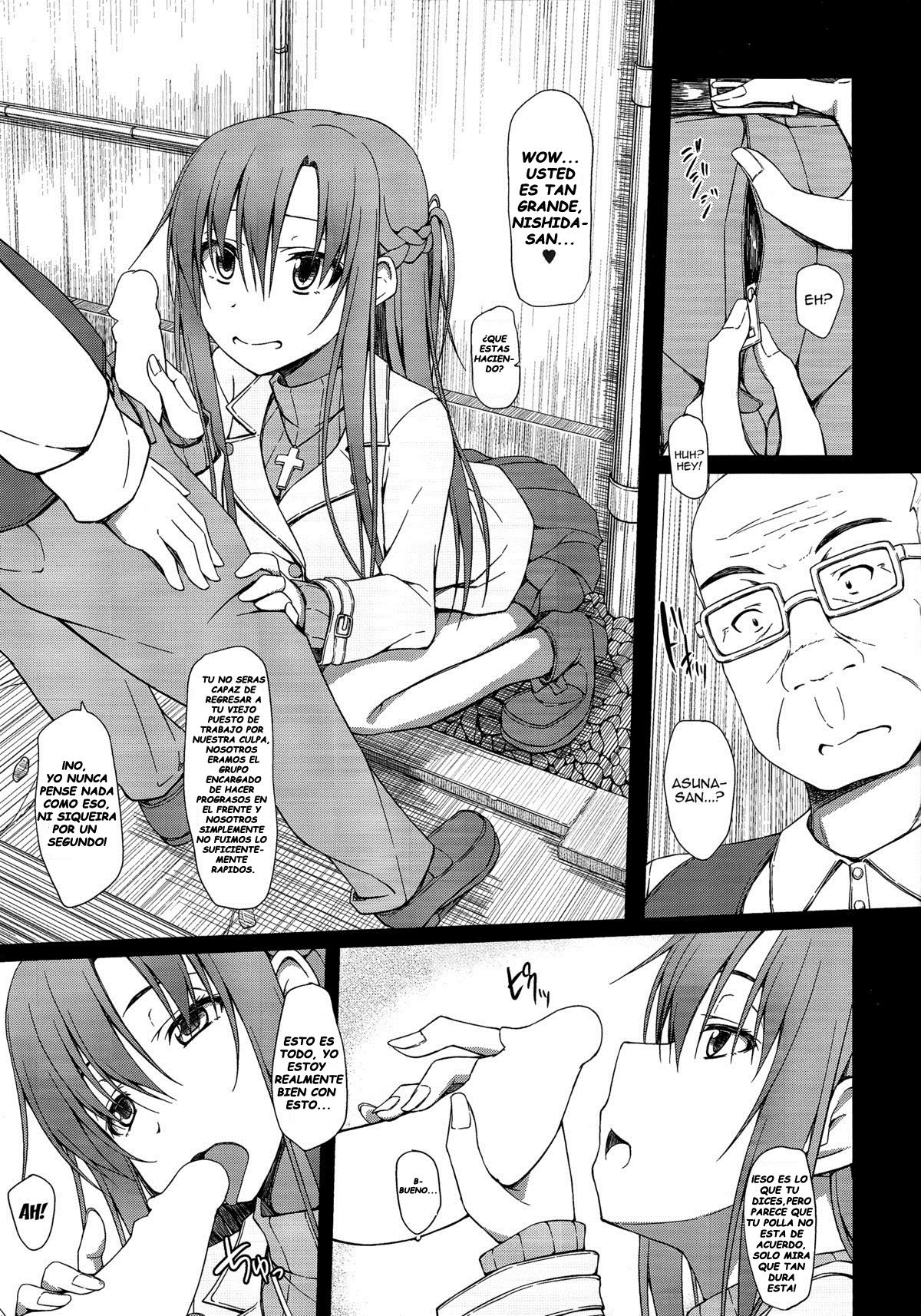 SLAVE ASUNA ONLINE 3 page 8 full