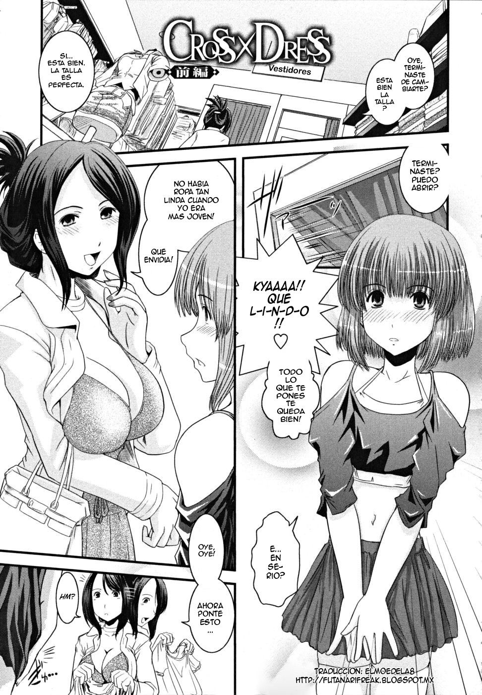 CROSSxDRESS page 7 full