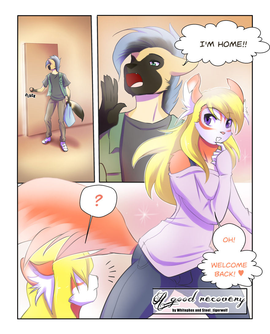 A Good Recovery page 1 full