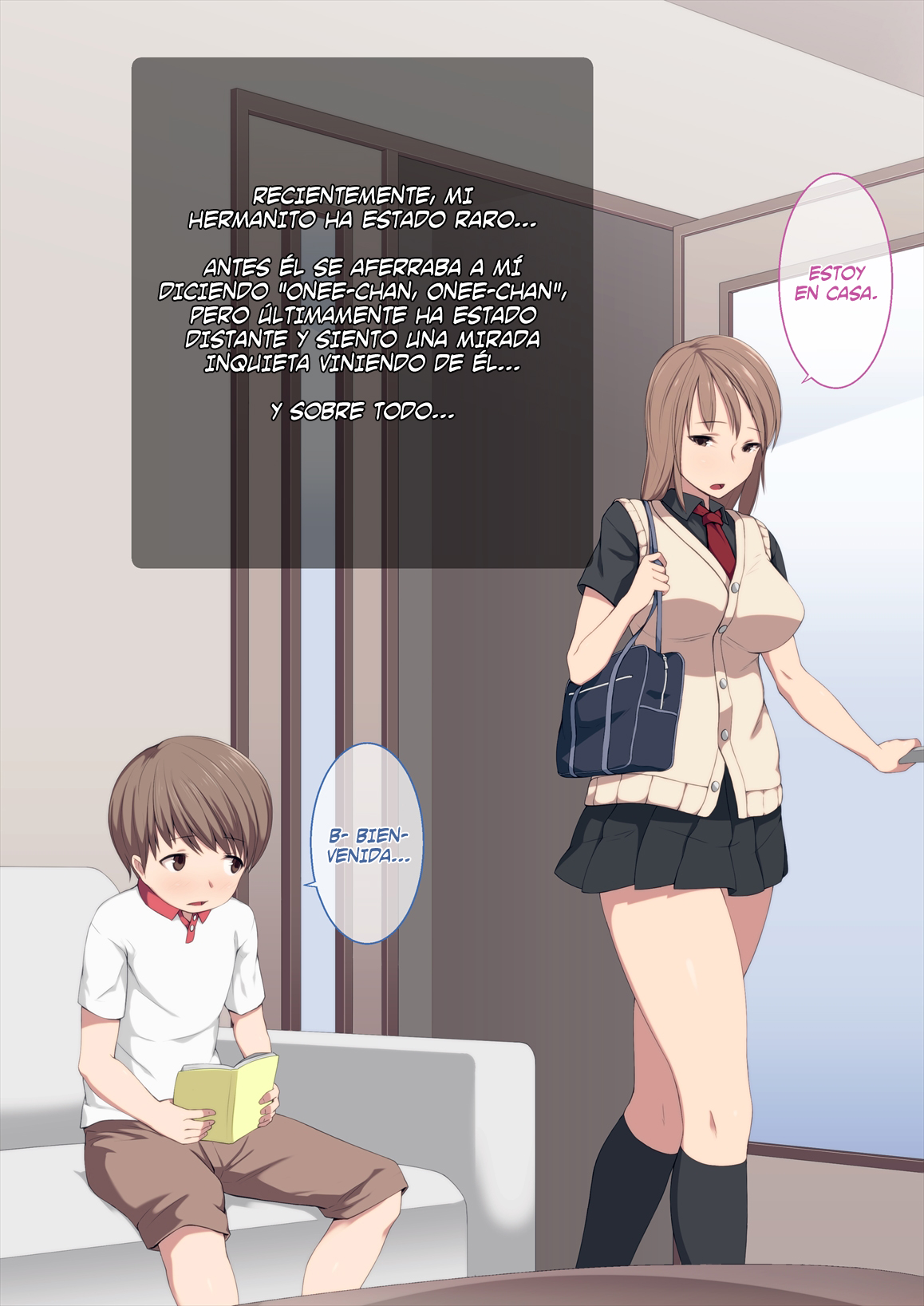 Ane no Karada ni Kyoumi Shinshin na Otouto-kun page 2 full