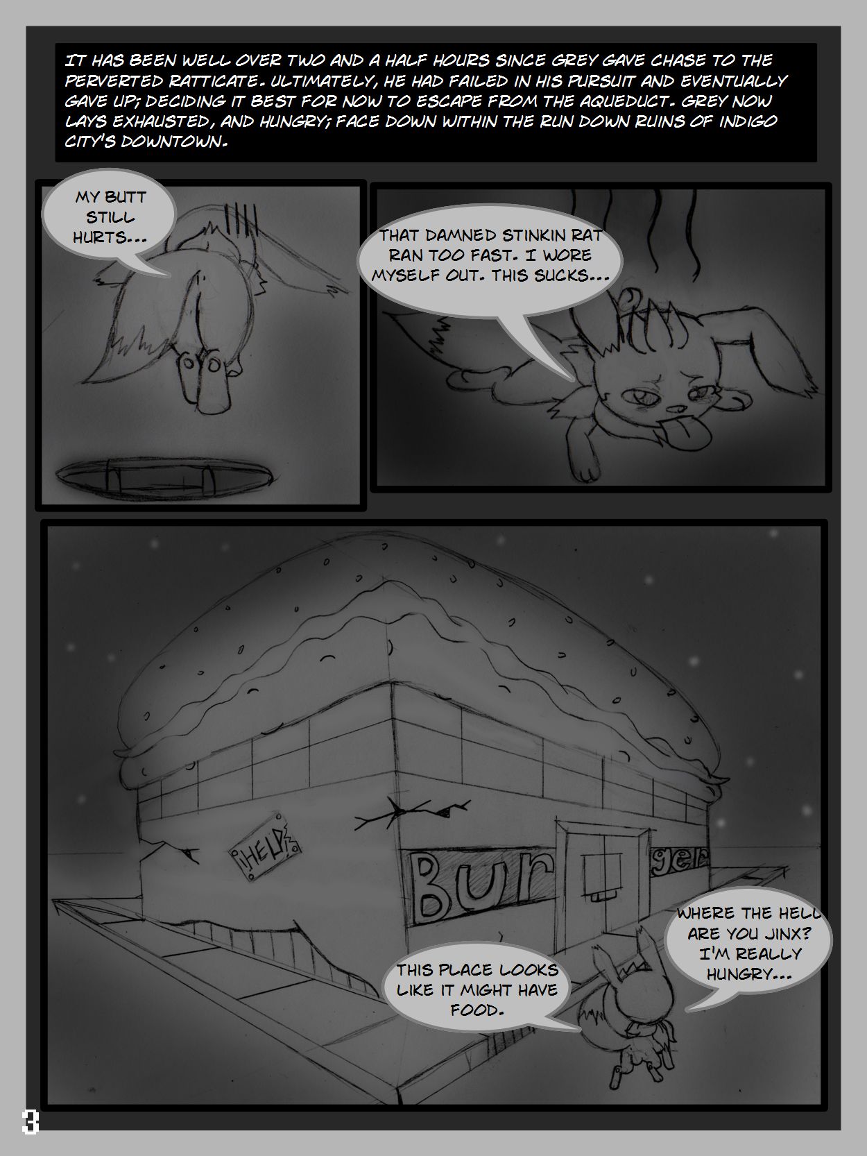 Pocket Monsters - Garden of Eden #2: Corrupted City page 3 full