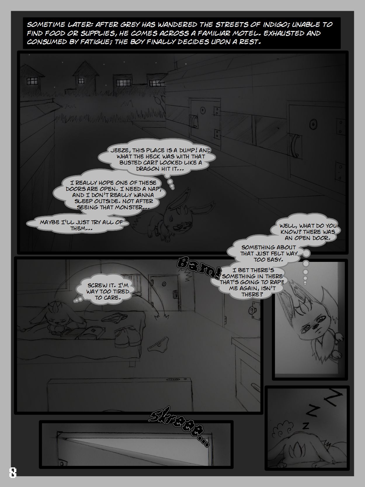 Pocket Monsters - Garden of Eden #2: Corrupted City page 8 full