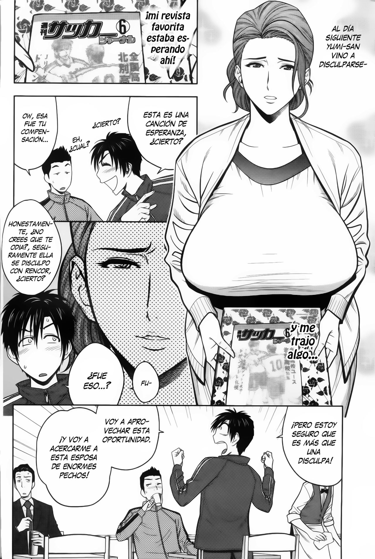 twin Milf Ch. 1-12 + Bangai Hen page 8 full