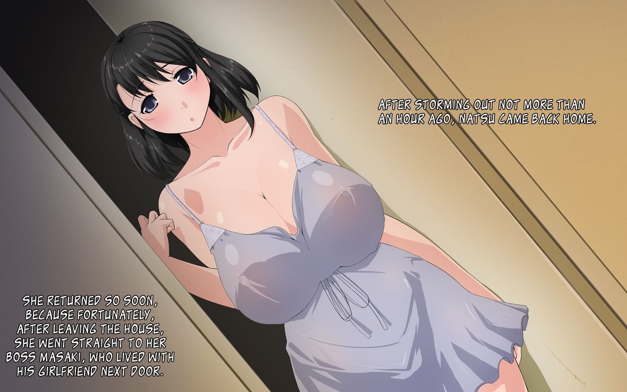 Kanojo wa Boku no Tame ni Uwaki o Shitekuru page 3 full