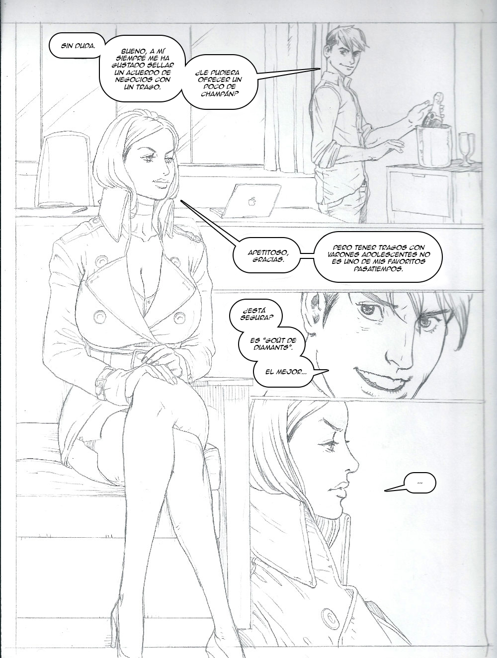 Agenda de Sumisión - Emma Frost page 4 full