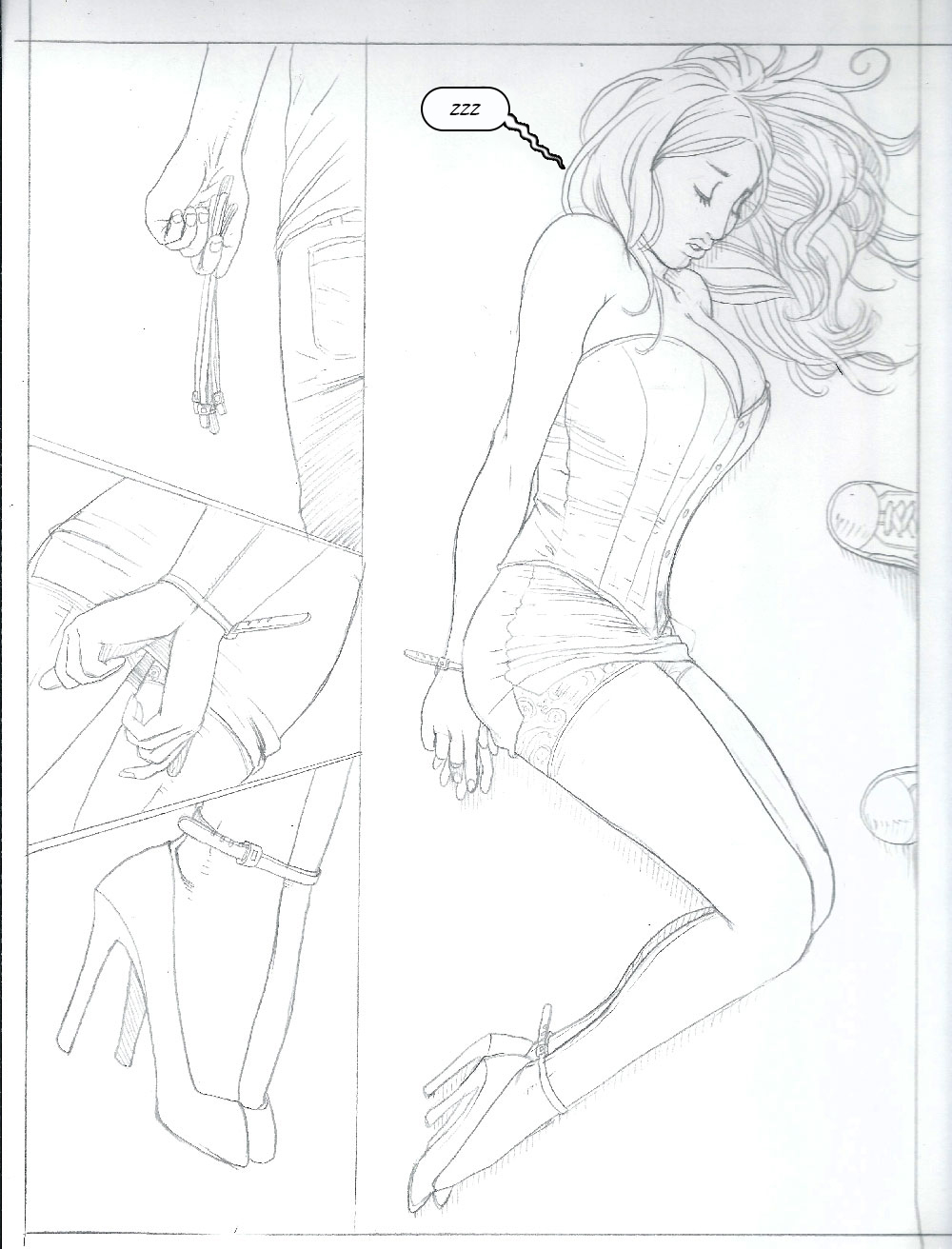 Agenda de Sumisión - Emma Frost page 9 full