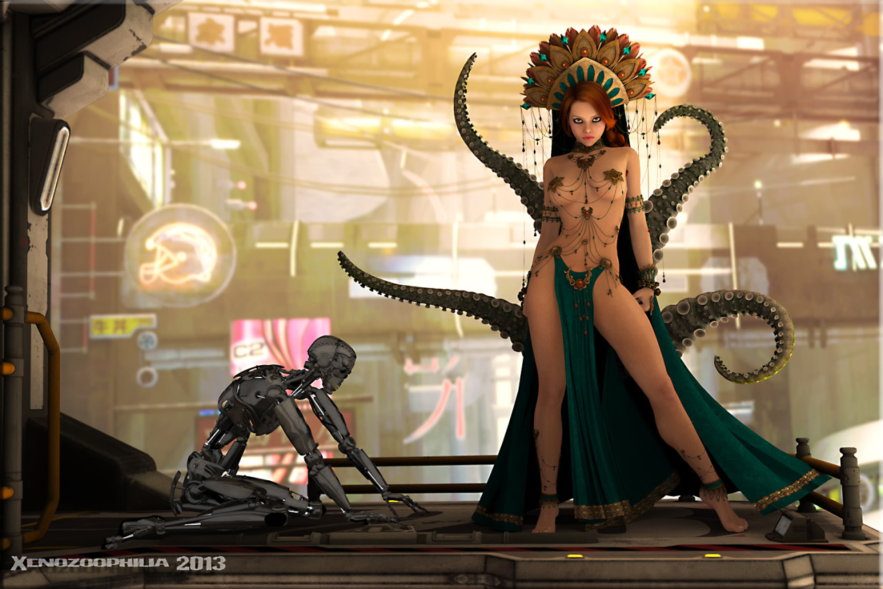 Tentacles Tentacles Tentacles page 10 full