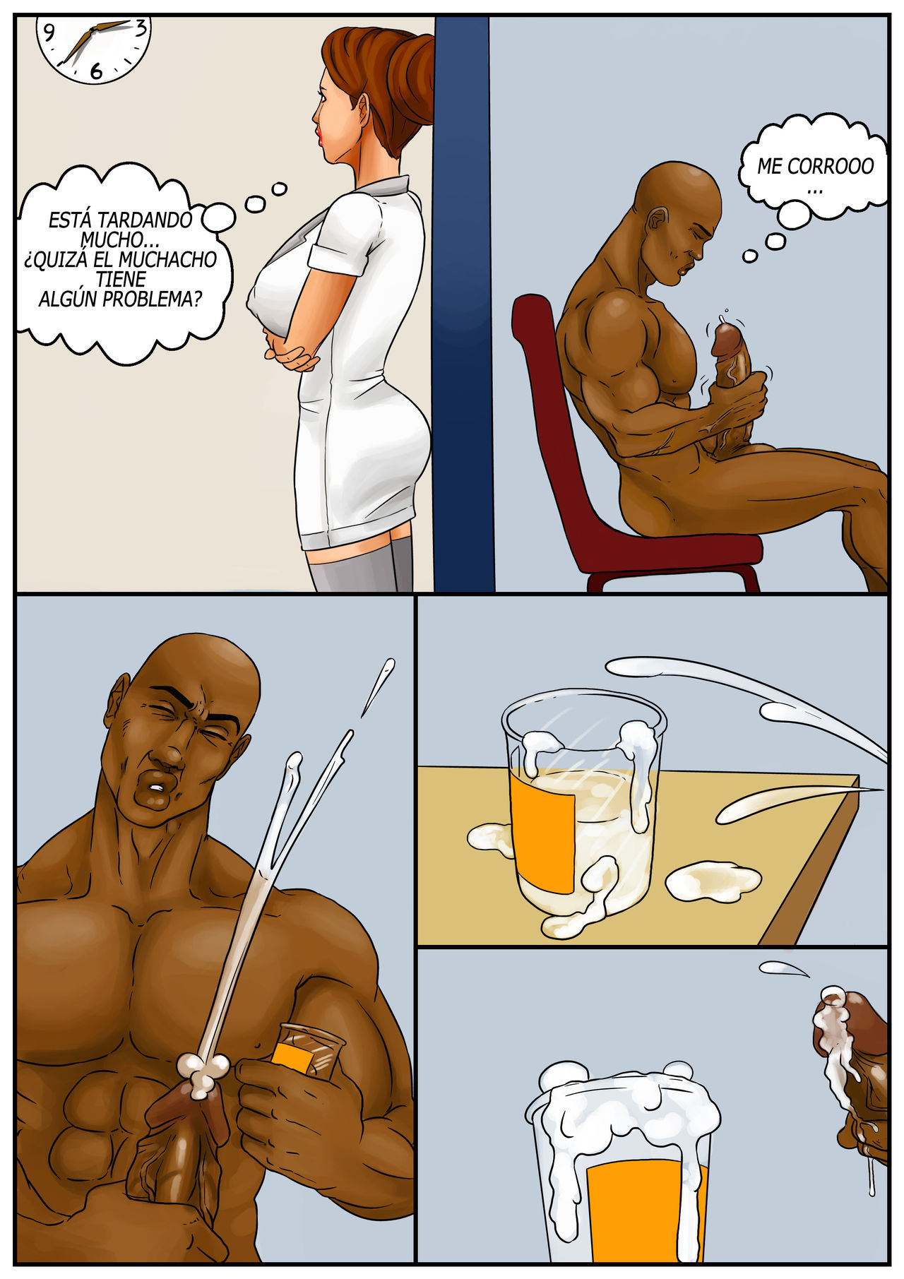 Sperm Bank | Banco de Esperma page 6 full