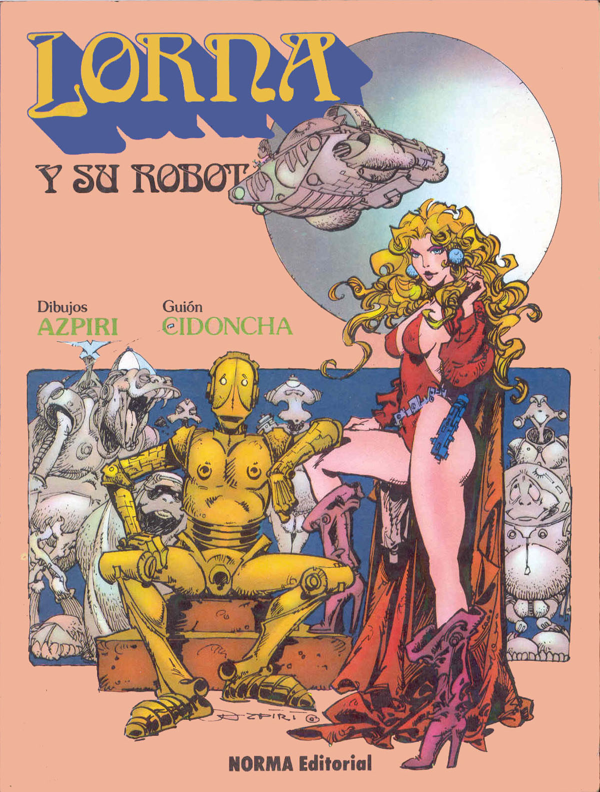 Lorna y su Robot page 1 full