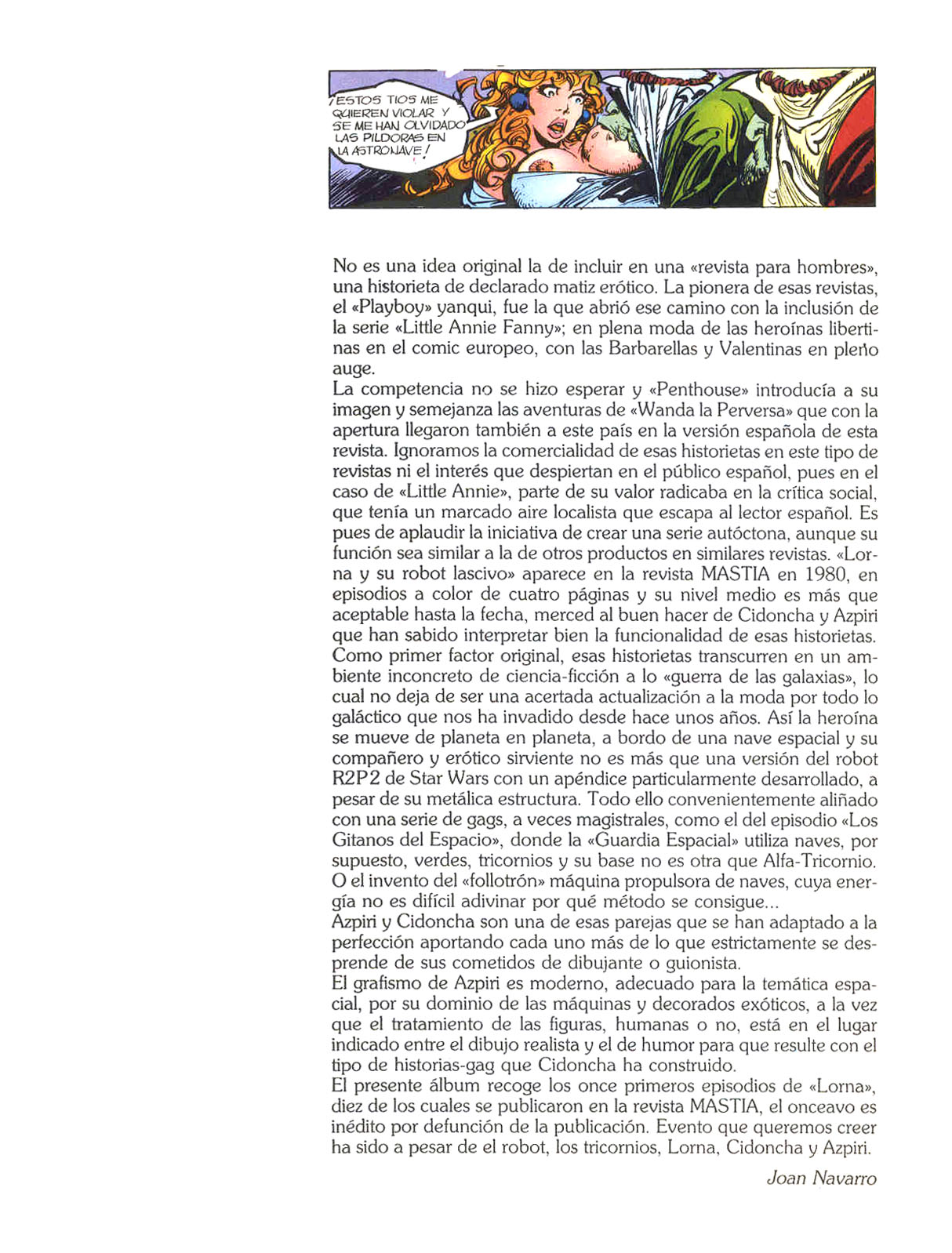 Lorna y su Robot page 2 full