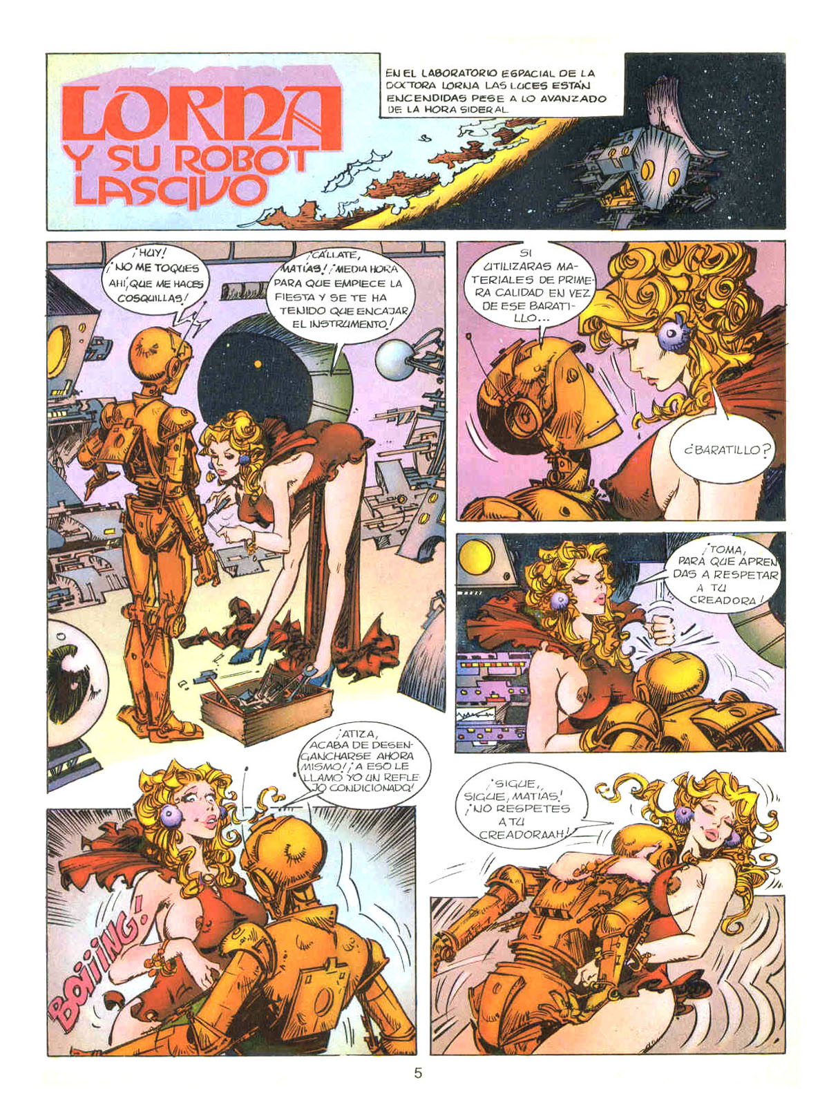 Lorna y su Robot page 3 full
