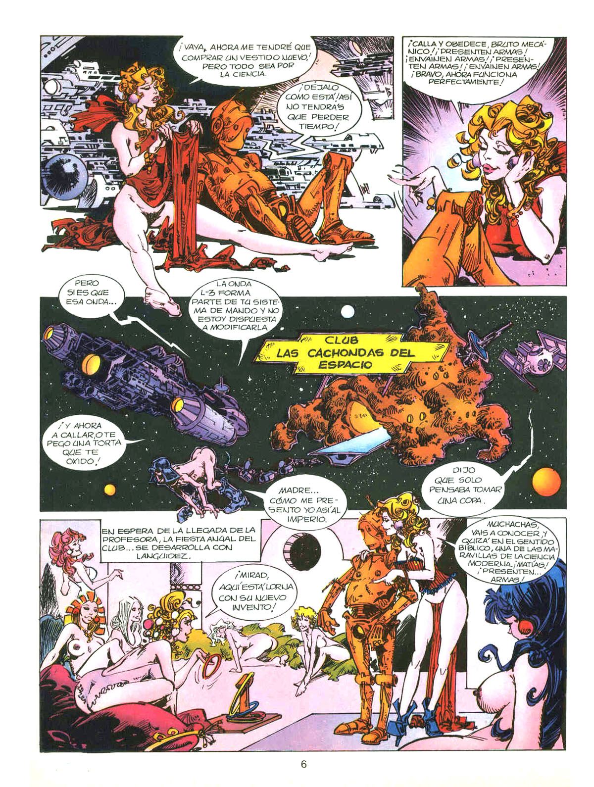 Lorna y su Robot page 4 full