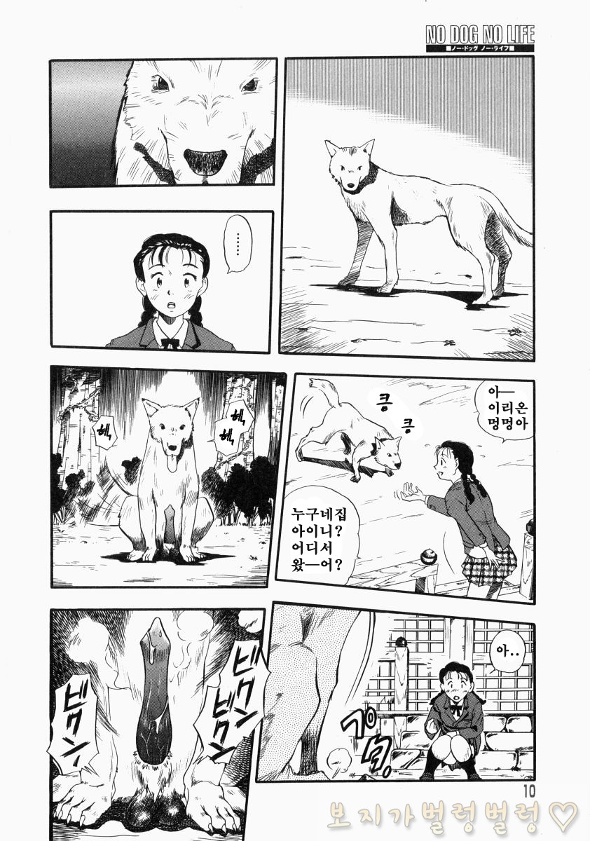 No Dog No Life page 7 full