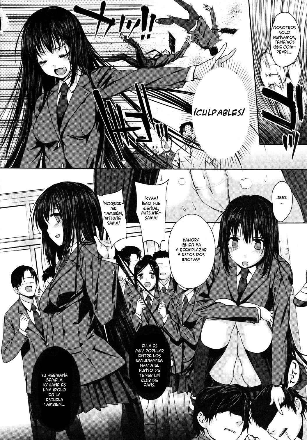 Kanane kaichou to Mitsune iinchou | Presidenta Kanane y Presidenta Mitsune - Hermanas depositos de corridas page 2 full