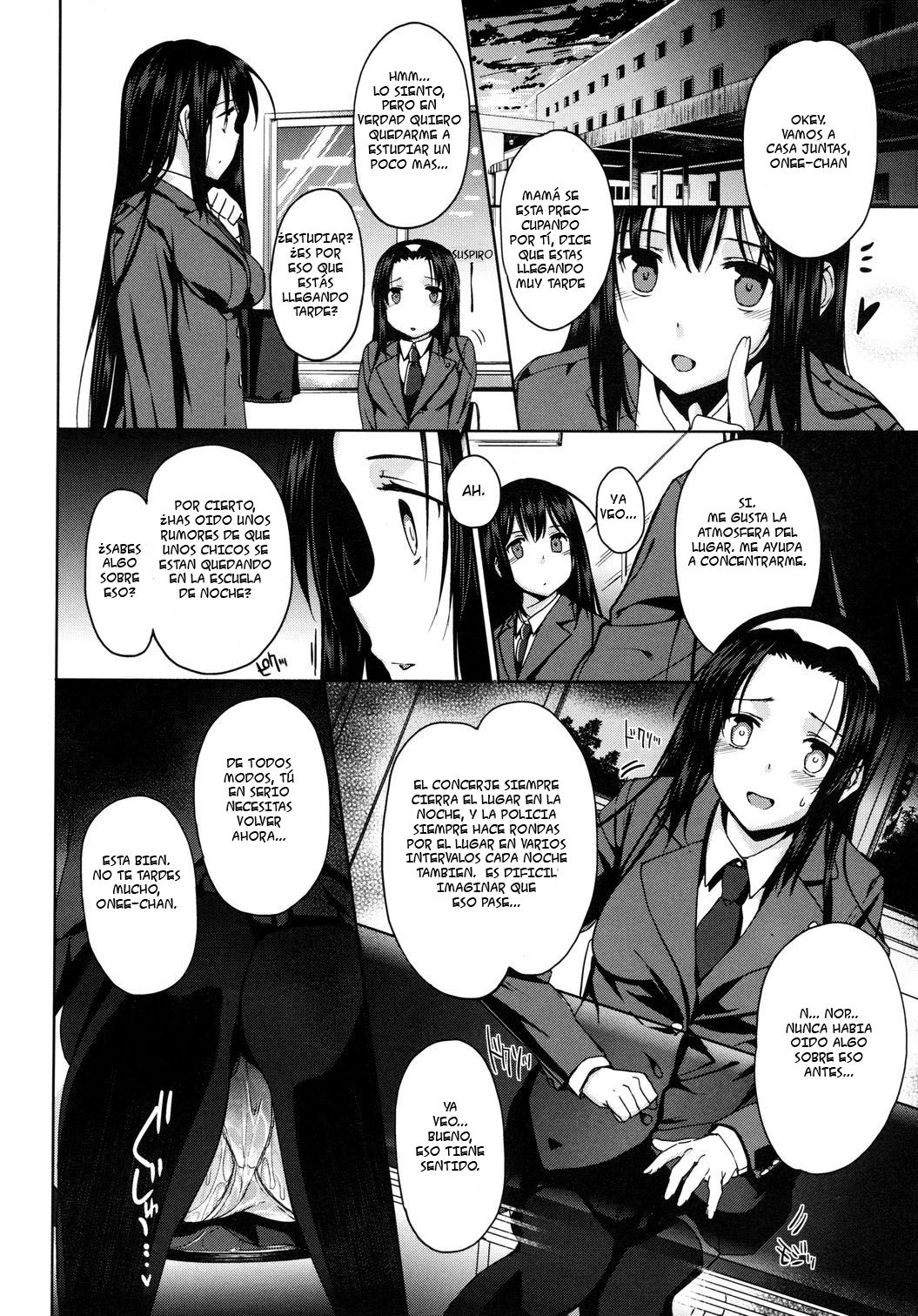 Kanane kaichou to Mitsune iinchou | Presidenta Kanane y Presidenta Mitsune - Hermanas depositos de corridas page 6 full